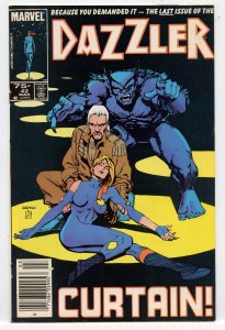 Dazzler #42 (1986). In VF Condition.  (103)