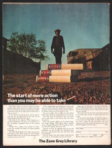 True Frontier 7/1970-Black-Bart Terror of The White Invaders-Billy The Kid-Pix