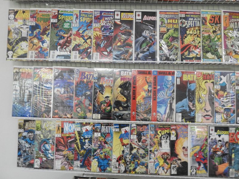 Huge Lot 140+ Comics W/Spider-Man, Tarzan, Weapon X+ Avg Fine/VF Condition!