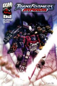 Transformers Armada   #13, NM (Stock photo)