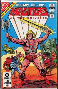 Masters of the Universe #1 (1982) He-Man