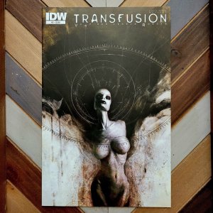 TRANSFUSION #1-2 NM/HIGH GRADE (IDW 2012) Complete Series HORROR Niles/Menton3