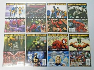Marvel Spotlight lot - 20 different 8.0/VF years vary 