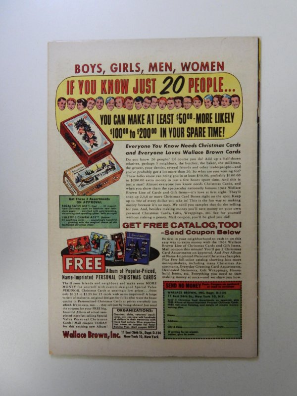 The Amazing Spider-Man #17 (1964) FN- condition