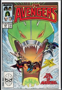 The Avengers #293 (1988) The Avengers [Key Issue]