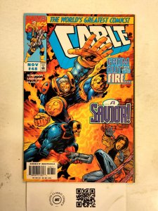 Cable #48 NM Marvel Comic Books X-Force Deadpool Wolverine Domino 28 HH38
