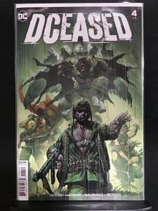 DCeased #4 Andy Kubert Cover (2019)