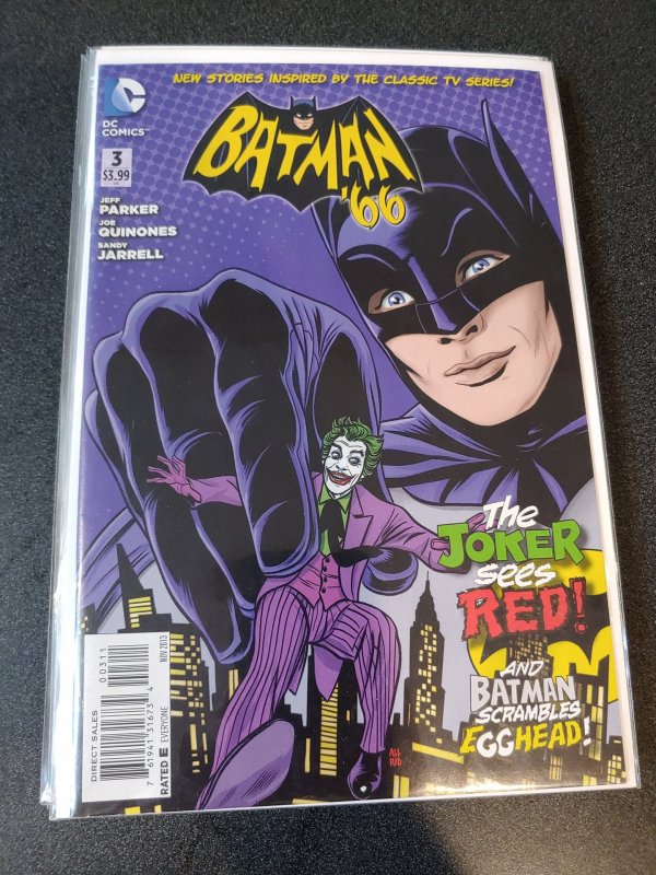 ​BATMAN 66 #3 NM JOKER ISSUE HARD TO FIND