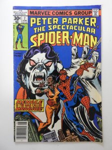 Spectacular Spider-Man #7 FN- Condition!
