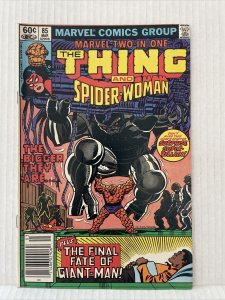 Marvel Two-in-One #85