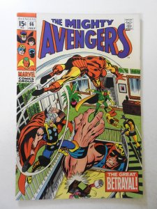 The Avengers #66 (1969) FN/VF Condition!