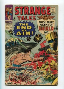 Strange Tales  149 GD/GD+