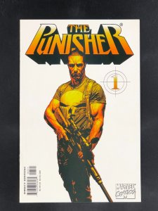 The Punisher #1 (2000) White Variant