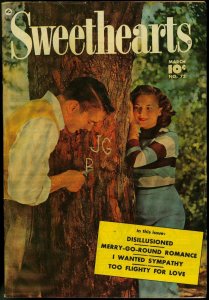 Sweethearts #73 1949- Golden Age Romance- James Mason- Photo cover FN+