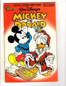 7 Gladstone Comics Donald Duck 250 251 258 (2) Adventures 14 Mickey &D 17 5 JL32