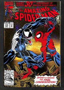 Amazing Spider-Man #375 NM- 9.2 Venom!