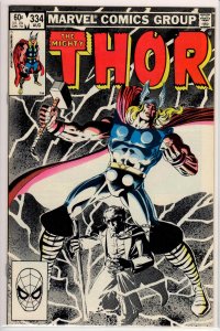 Thor #334 Direct Edition (1983) 9.8 NM/MT