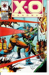 Valiant Comics! X-O MANOWAR #20!