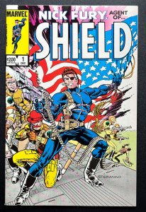 Nick Fury, Agent of SHIELD #1 &2 (1983) [Lot of 2 bks] Jim Steranko VF/NM!