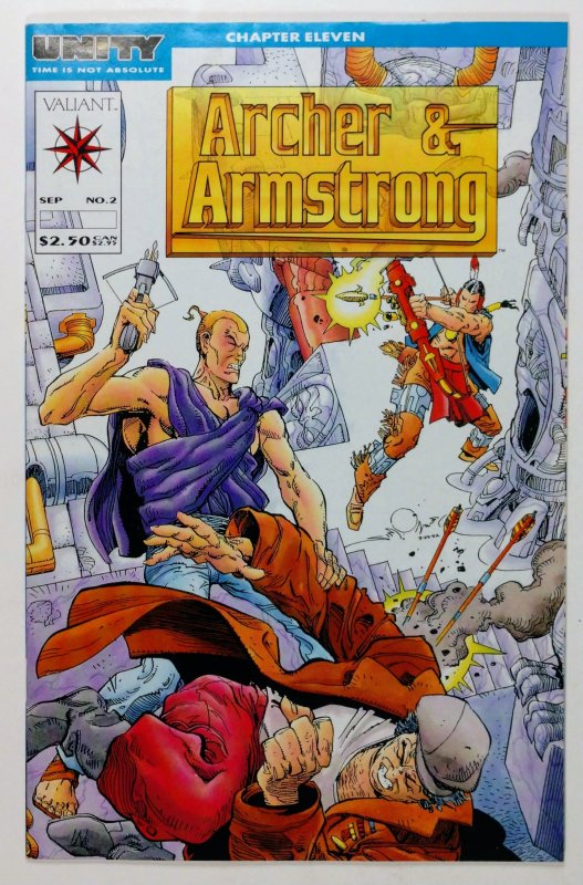 Archer & Armstrong #2  (1992)