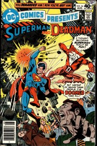 DC Comics Presents #24 (1980) Deadman