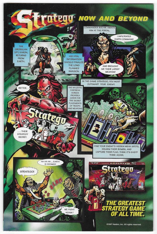 Generation X #33 Direct Edition (1997)