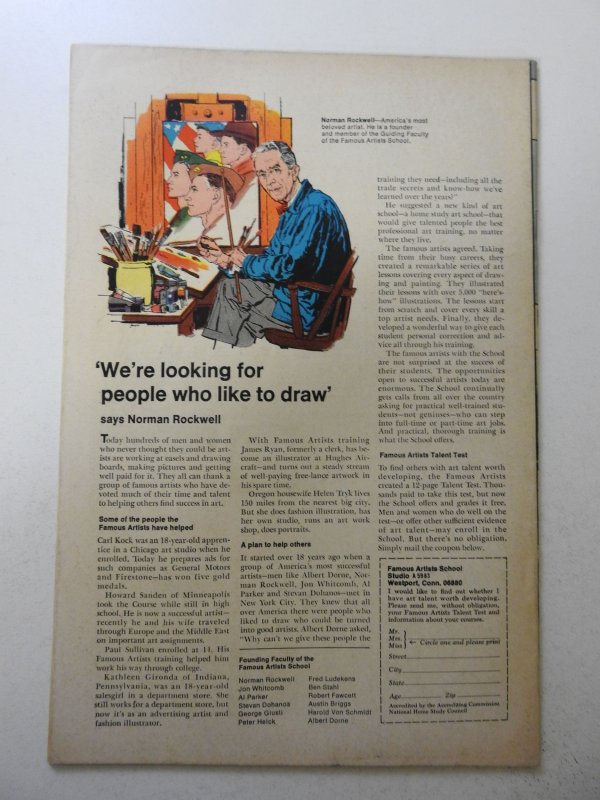 The Amazing Spider-Man #71 (1969) VG Condition moisture stain