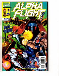 Alpha Flight #16 VF/NM Marvel Comic Book Big Hero 6 Appearance X-Men Baymax GM10