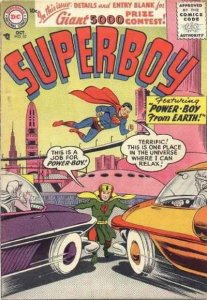 Superboy (1949 series)  #52, Poor (Stock photo)