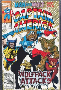 Captain America #406 (1992) Captain America