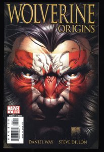 Wolverine: Origins #2 FN+ 6.5 1 in 100 Canadian Flag Variant