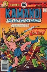 Kamandi: The Last Boy on Earth   #44, VF (Stock photo)