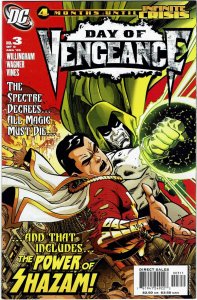 Day Of Vengeance #3 Mini-Series NM