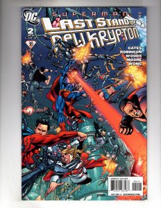 Superman: Last Stand of New Krypton #2 (2010)   / GMA2