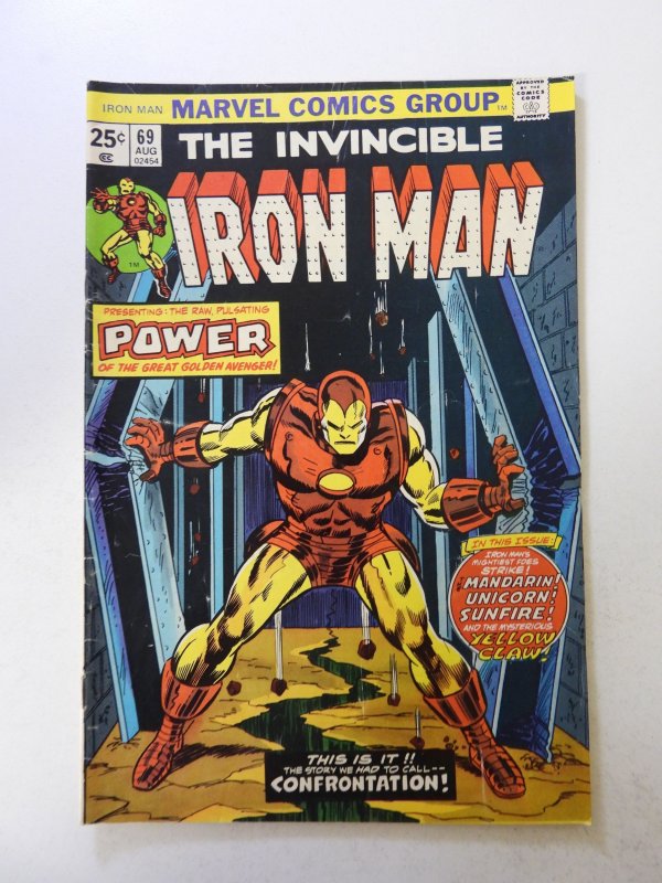 Iron Man #69 (1974) FN- condition MVS intact