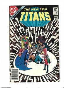 The New Teen Titans #27 (1983) b1