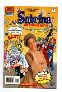 Sabrina the Teenage Witch #15 - Melissa Joan Hart Photo Cover -Archie- 1998 - NM