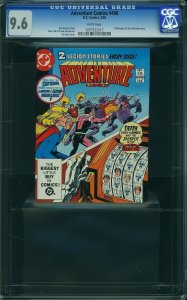Adventure Comics #496 (1983) CGC 9.6 NM+