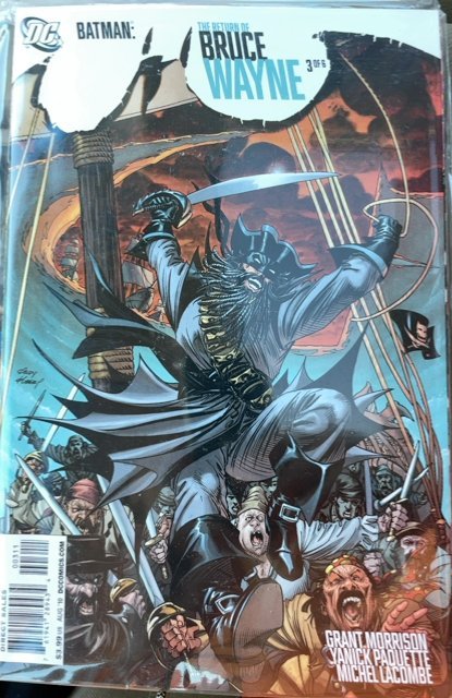 Batman: The Return of Bruce Wayne #1-6 (2010)