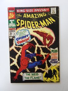 The Amazing Spider-Man Annual #4  (1967) FN- condition