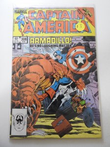 Captain America #308 (1985)