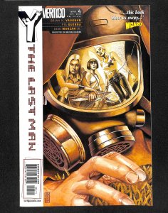 Y: The Last Man #4 VF+ 8.5