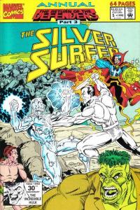 Silver Surfer (1987 series) Annual #5, NM-