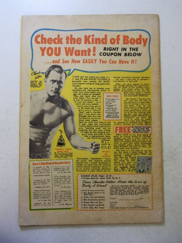 Space War #5 (1960) VG Condition