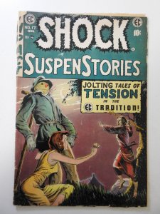 Shock SuspenStories #17 (1954) GD- Condition see description
