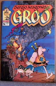 Sergio AragonÃƒÂ©s Groo #5 (1995)