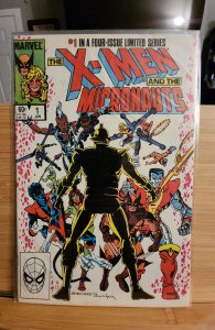 The X-Men and The Micronauts #1 (1984)