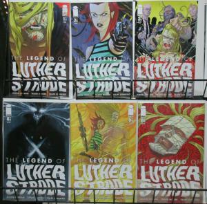 Legend of Luther Strode (Image 2012) #1-6 Sequel to Strange Talent