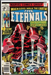 The Eternals #10 (1977) The Eternals
