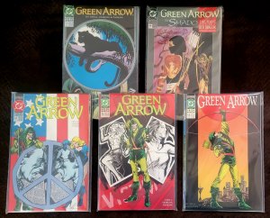 GREEN ARROW Vol 2 #1-137 & Annuals #1-4